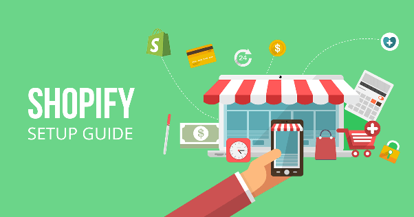 How to set up Shopify store
