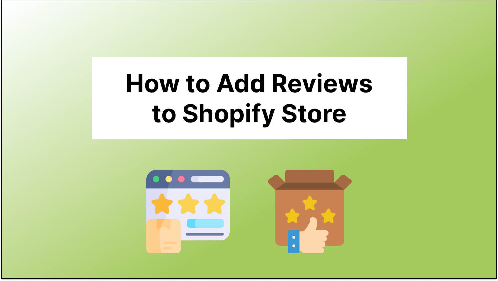 How to add reviews to Shopify?