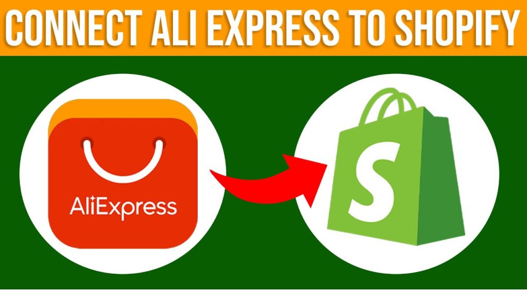 connect aliexpress to shopify