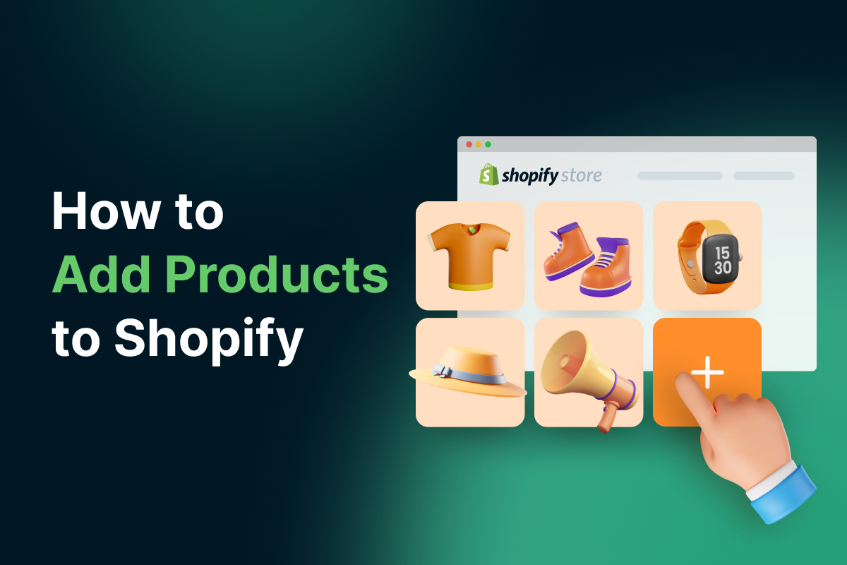 How to add products to Shopify?