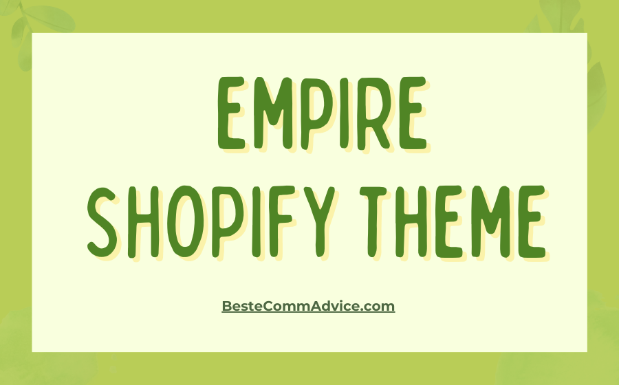 Empire Shopify Theme