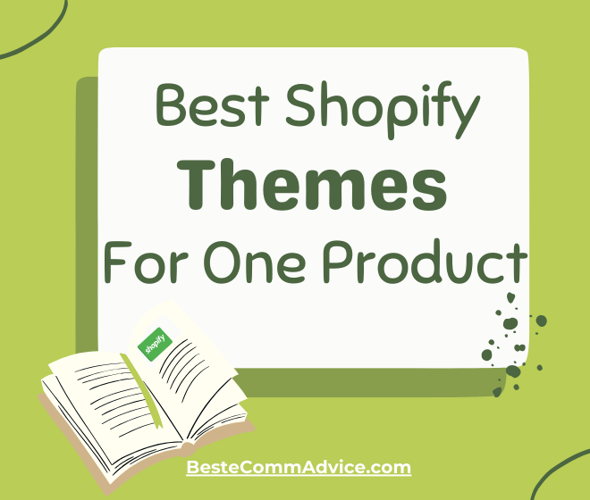 Best Shopify Themes for One Product
