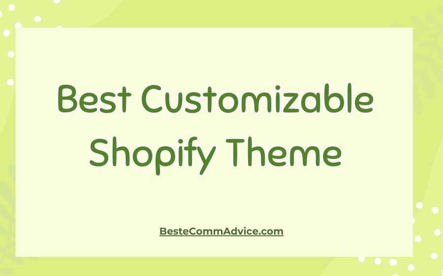 best customizable shopify theme