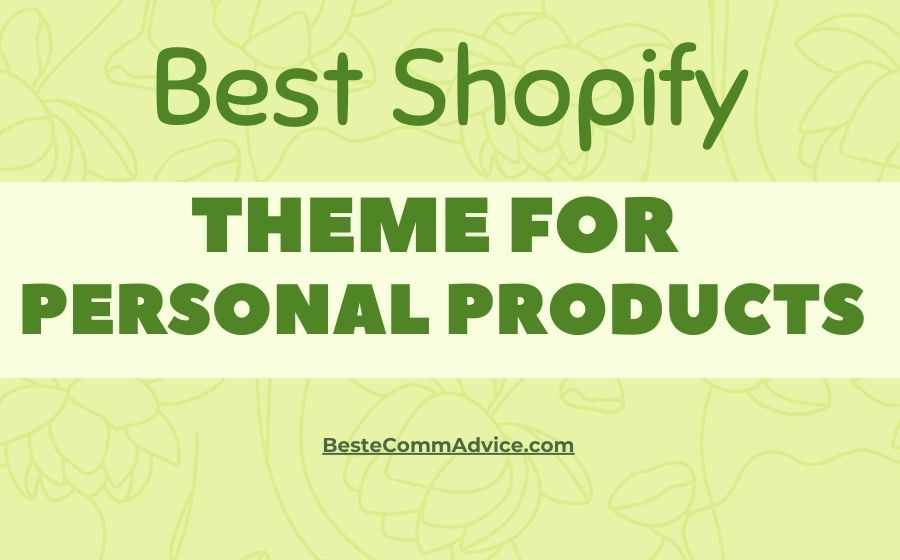 best shopify theme for personalized products