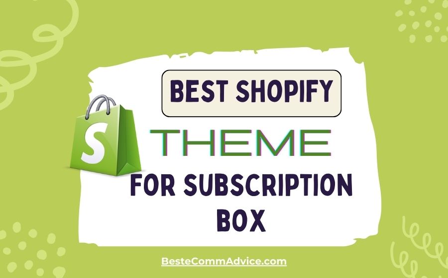 best shopify theme for subscription box