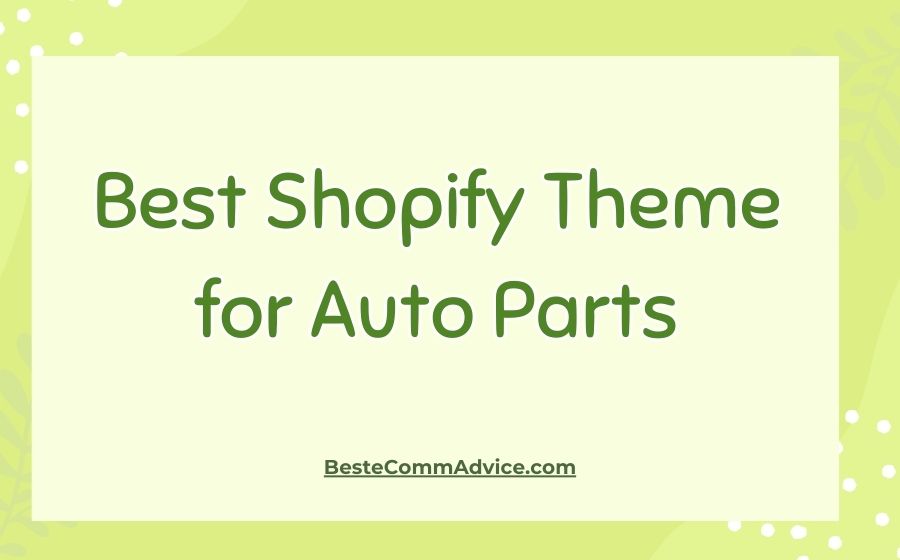 best shopify theme for auto parts