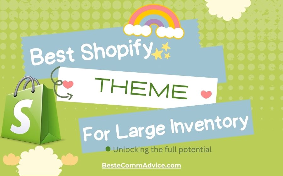 best shopify theme for large inventory