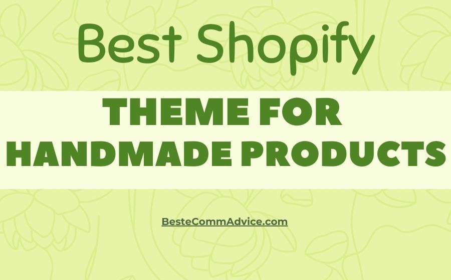 best shopify theme for handmade products