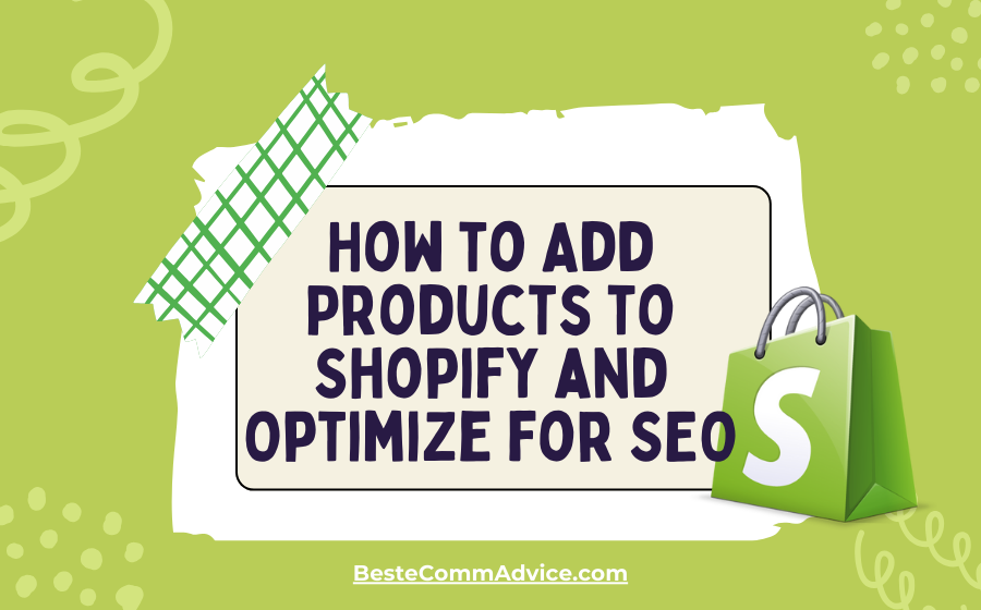 Learn how to add your product into a Shopify store and optimize it for SEO. Find easy to start steps, from creating product listings to applying top SEO strategies to drive traffic and sales.